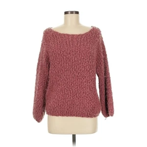 POL Mauve Bouclé Knit Pullover Sweater Size M - Picture 1 of 6
