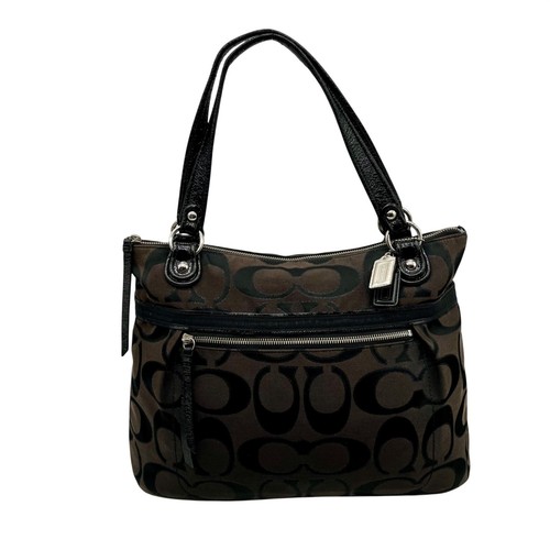 Coach Womens Soho Black Leather Tote Bag #13732 ([u100 | eBay