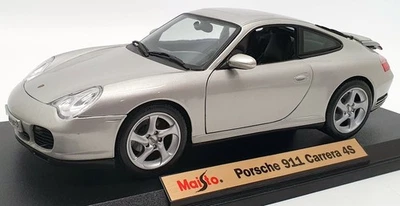 Maisto 1/18 Scale Model Car 31628 - Porsche 911 Carrera 4S - Image 1 of 4