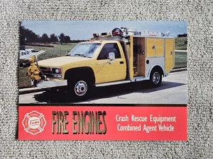 1993 FAMA Bon Air Series 1 Crash Rescue Equipment Combined Agent Vehicle  #79 - Picture 1 of 2