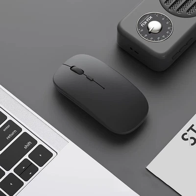 Buy two and get onefree 2.4GHz Wireless Optical Mouse USB Mice For Tablet Laptop - Image 1 of 4