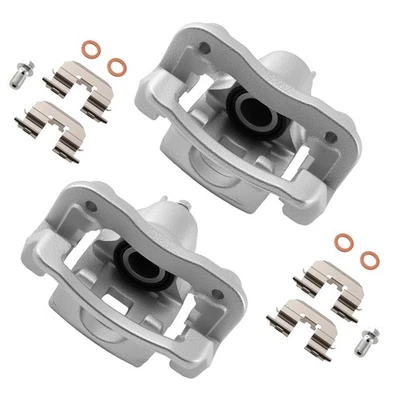 Par de pinzas de freno de disco traseras para Hyundai Sonata L4 2,4 L sedán 2008 2009 2010 Foto 1 de 4