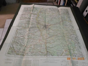 alte Landkarte dt. Reich Umgebungskarte Nürnberg Fürth von 1937 - Picture 1 of 3