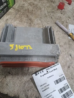 Motor Computadora/Módulo Ecu/Ecm/Pcm 2003 Sierra Truck/Pickup 1500 Sku#4265163 Foto 1 de 4