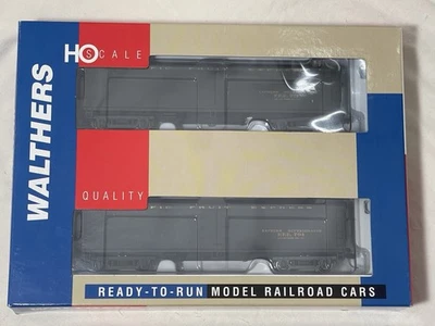 Walthers HO GACX Wood Reefer 2 Pack Bolted Pedestal PFE Unopened Box 932-25494 - Image 1 of 4