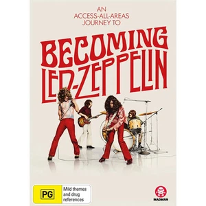 BECOMING LED ZEPPELIN DVD | NEW & SEALED with FREE POST IN STOCK - Picture 1 of 1