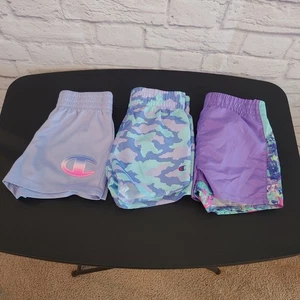 Champion Girls Size 5 Shorts Lot Of 3 - Picture 1 of 7