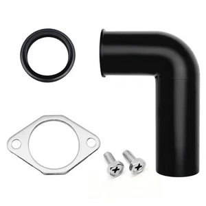 Kit de codo de drenaje para eliminación de basura - 1,5" codo, brida, junta, tornillos incluidos - Imagen 1 de 5