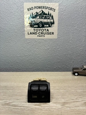 1994 TOYOTA LAND CRUISER FZJ80 FJ80 Power Antenna Switch Switch - Image 1 of 4