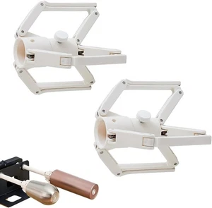 2 Stück Becherwender Halter, Multi für Becher, verstellbar cremeweiß  - Bild 1 von 5