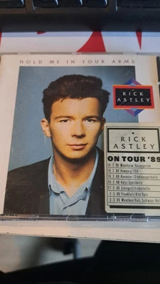 Rick Astley - Hold Me In Your Arms - CD - KULT - 80er - POP - Bild 1 von 3