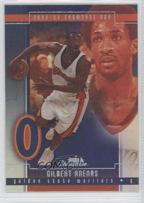 Escaparate Fleer Gilbert Arenas #12 2003-04 Foto 1 de 2