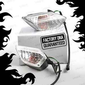 SEÑAL DE GIRO VAWiK OE repuesto se adapta a Ninja ZX-10R '08-'10 PAR ε - Imagen 1 de 5