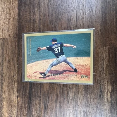 1998 TOPPS CARD # 60 Steve Woodard - Milwaukee Brewers - Image 1 of 2