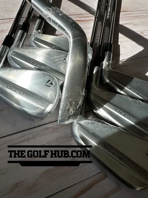 *NEW* TaylorMade P770 4-P (7pcs) Iron Set- TT DG Mid 115 S300 - Image 1 of 4