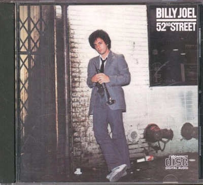 Billy Joel 52nd Street CD Europa CBS CD. DADC Österreich Pressung CDCBS83181 - Bild 1 von 2