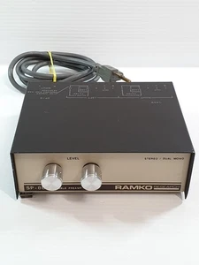 Ramko Research, SP-8E, Preamplificador de Tocadiscos, Unidad De Colección - Imagen 1 de 17