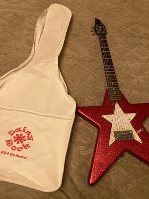 Daisy Rock Sparkle Star Electric Guitar Vintage - Image 1 of 4