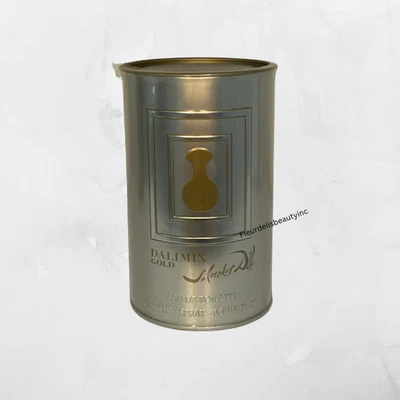 Dalimix DORADO Salvador Dalí Eau de Toilette 3.4oz-100 ml Nuevo en Lata Descontinuado Foto 1 de 4