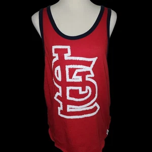 Camiseta sin mangas Pink By Victoria's Secret St. Louis Cardinals lentejuelas MEDIANAS MLB Fandom - Imagen 1 de 12