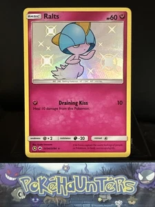 Pokemon Card Ralts SV34/SV94 Hidden Fates Baby Shiny Holo Rare Near Mint - Picture 1 of 2
