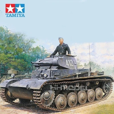 Tamiya 3000 32570 - 1:48 Panzer II Ausf A/B/C Sd.Kfz121 Tank II Model Kit New - Image 1 of 4