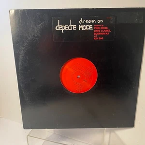 Depeche Mode Dream On 2x 12" Vinile Promo Rosa Rumore KID606 - Foto 1 di 6