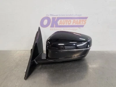 23 2023 BMW 530I EXTERIOR SIDE VIEW MIRROR LEFT DRIVER BLACK  - Image 1 of 4