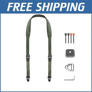 Secure and Adjustable Camera Strap with Quick Release for DSLR/SRL Enthusiasts - Picture 1 of 11