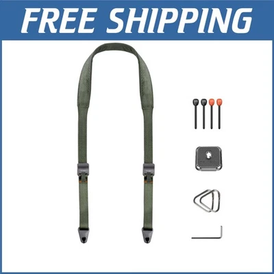 Secure and Adjustable Camera Strap with Quick Release for DSLR/SRL Enthusiasts - Image 1 of 4