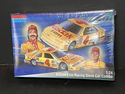 Monogram KODAK FILM RACING STOCK CAR COMBO Model Kit 1:24 - Image 1 of 4