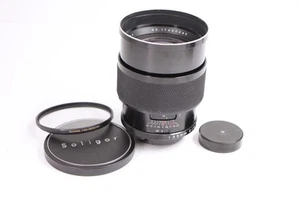 HUGE SOLIGOR P 135/2 135MM F2 PORTRAIT M42 PENTAX LENS JAPAN FREE US SHIPPING - Picture 1 of 19