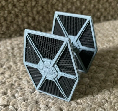 Hasbro?  Star Wars Tie Fighter Die-cast # B3826 aprox. 2 pulgadas de alto Foto 1 de 4