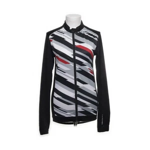Crivit, Trainingsjacke, Damen, Größe: 44/46, Schwarz/Weiß/Rot #NXY - Bild 1 von 5