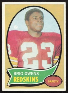 1970 Topps #69 Brig Owens Washington Redskins NR-MINT HIGH QUALITY! NO RESERVE! - Picture 1 of 2