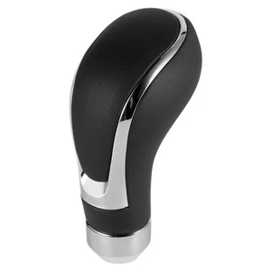 Schaltknauf Metall + Leder Automatikgetriebe Schaltknauf Schalthebel LIF - Bild 1 von 16