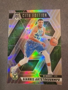 2024-25 Panini Mosaic Giannis Antetokounmpo #282 Prizm Bucks - Bild 1 von 2