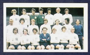 ESPEJO DIARIO 1971/72 ESTRELLA FÚTBOL LATERALES-TARJETA ESPEJO-#39-PRESTON NORTH END - Imagen 1 de 1