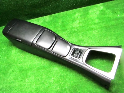 2001 2005 JDM MAZDA ROADSTER NB MIATA MX5 RHD ARMREST CUPHOLDER W SWITCH OEM - Изображение 1 из 4