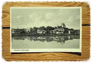 Alte AK Ostseebad HEILIGENHAFEN - Ortsansicht 50er Jahre ..! - Bild 1 von 3