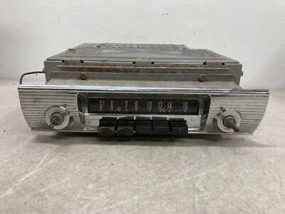 1956 Ford Mainline Customline Fairlane Radio  - Image 1 of 4