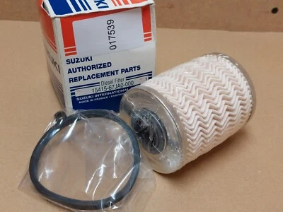 Filtro de combustível Suzuki Grand Vitara MK2 1.9D 2005-2015 1541567JA0 genuíno NOVO - Imagem 1 de 4