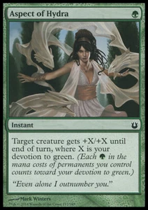 *LÁMINA* ASPECTO DE HYDRA Born of the Gods Magic The Gathering Verde - Com *LÁMINA* - Imagen 1 de 1
