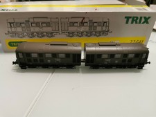 Trix 22541Diesel-elektrische Doppel-Lokomotive in OVP DB V188 001a und b