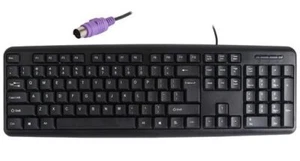 Keyboard Full Sized PS-2 Plug Suitable For home and office General Purpose - Picture 1 of 3
