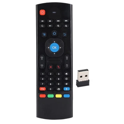 New MX3 Remote Control For Android TV Box Air Mouse RF Wireless Keyboard Voice - Image 1 of 4