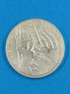 2012 P UNITED STATES US Star-Spangled Banner Silver Dollar 90% Silver - Picture 1 of 2