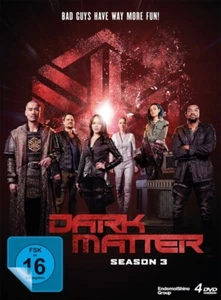 DARK MATTER-DIE KOMPLETTE 3.STAFFEL  - O'NEIL,MELISSA/LEMKE,ANTHONY 4 DVD NEU - Bild 1 von 1