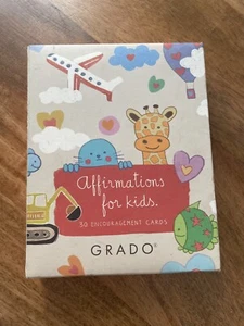 Grade Affirmations For Kids 30 Encouragement Cards - Picture 1 of 10