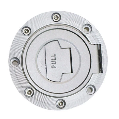 Cubierta de tapa de gasolina de combustible para motocicleta Yamaha YZF R1 1998-2017 R6 1999-2016 Foto 1 de 4